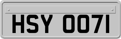 HSY0071