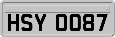 HSY0087