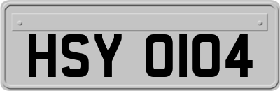 HSY0104