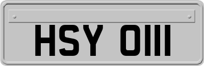 HSY0111