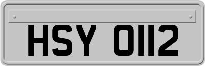 HSY0112