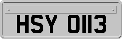 HSY0113