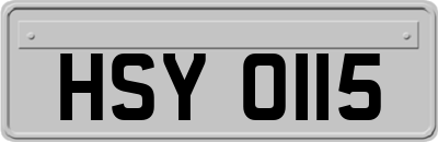 HSY0115