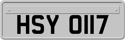 HSY0117