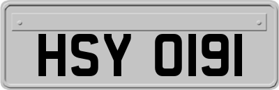 HSY0191