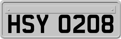 HSY0208