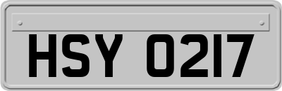 HSY0217
