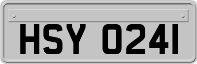 HSY0241