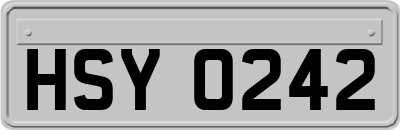 HSY0242
