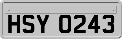 HSY0243