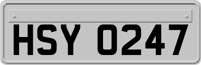 HSY0247
