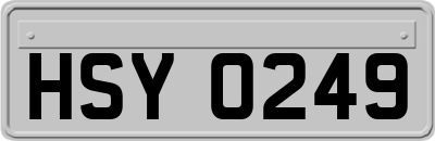 HSY0249
