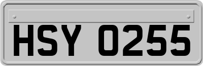 HSY0255