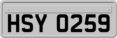 HSY0259