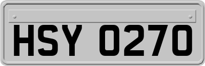 HSY0270