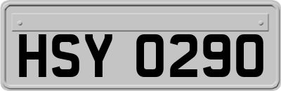 HSY0290