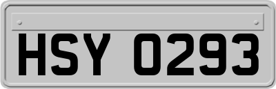 HSY0293