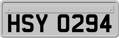 HSY0294