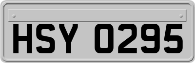 HSY0295