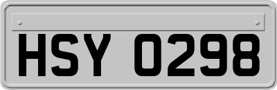 HSY0298