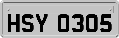 HSY0305