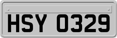 HSY0329