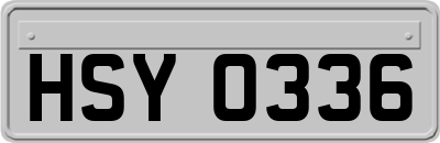 HSY0336