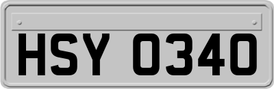 HSY0340