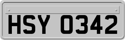 HSY0342