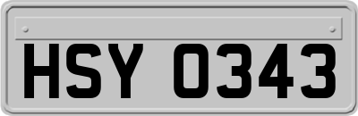 HSY0343