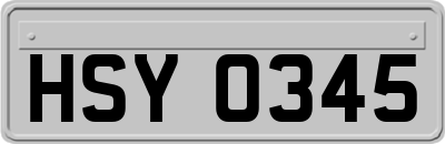HSY0345