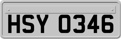 HSY0346