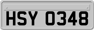 HSY0348