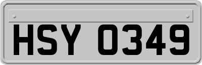 HSY0349