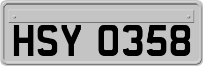 HSY0358