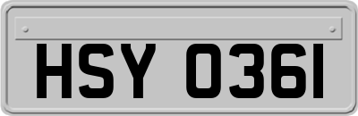 HSY0361