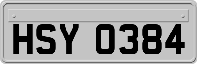 HSY0384