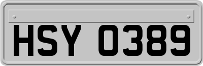 HSY0389