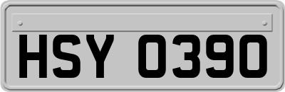 HSY0390