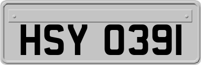 HSY0391