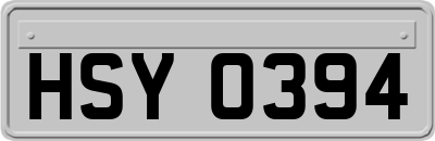 HSY0394