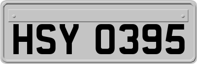 HSY0395