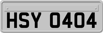 HSY0404