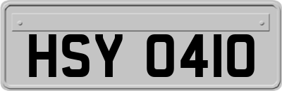 HSY0410
