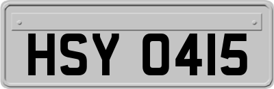 HSY0415