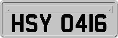 HSY0416