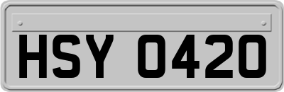 HSY0420