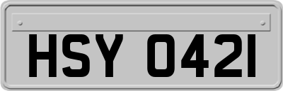 HSY0421