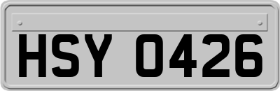 HSY0426