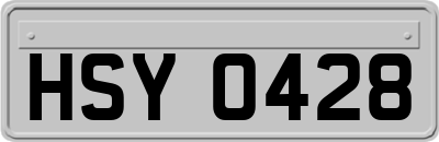 HSY0428